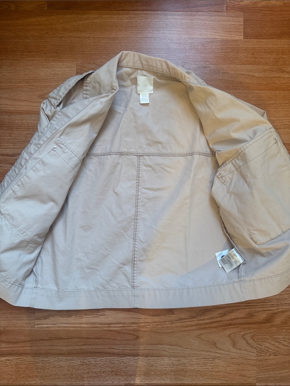 H&M cargo jacket - Picture 3 of 4